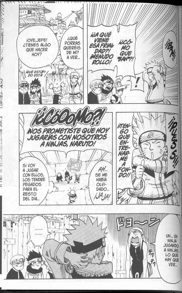 Read Naruto ES Manga Online