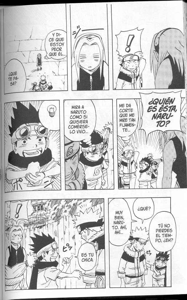 Read Naruto ES Manga Online