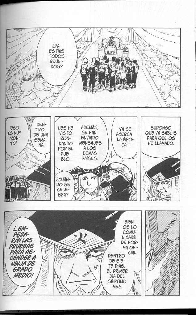 Read Naruto ES Manga Online