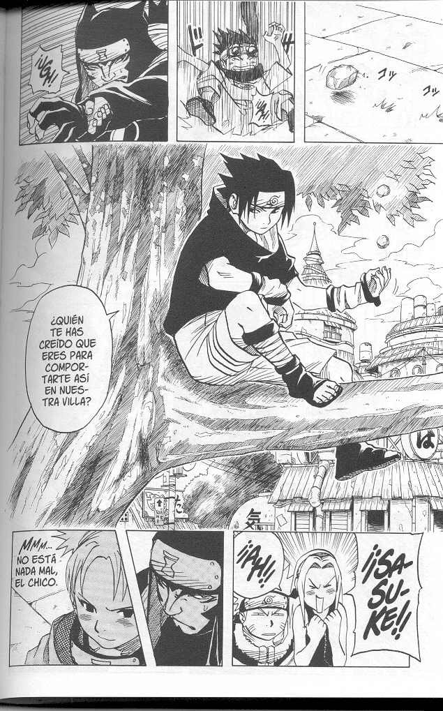 Read Naruto ES Manga Online