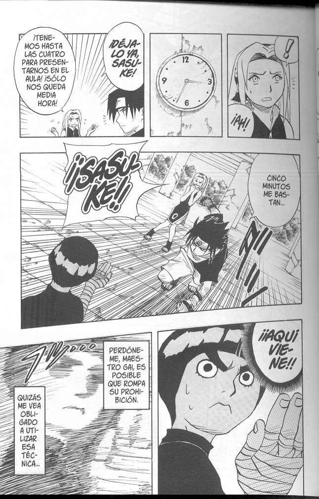 Read Naruto ES Manga Online