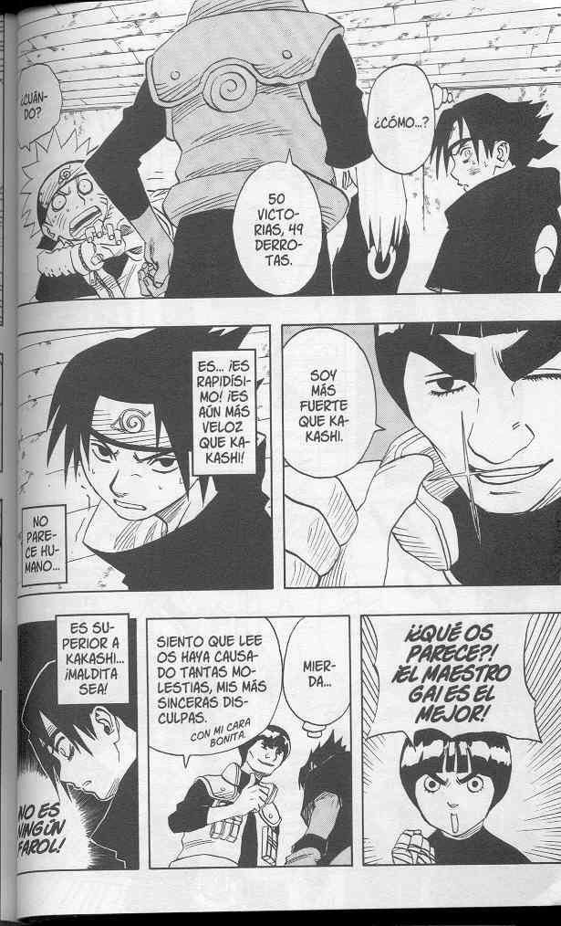 Read Naruto ES Manga Online