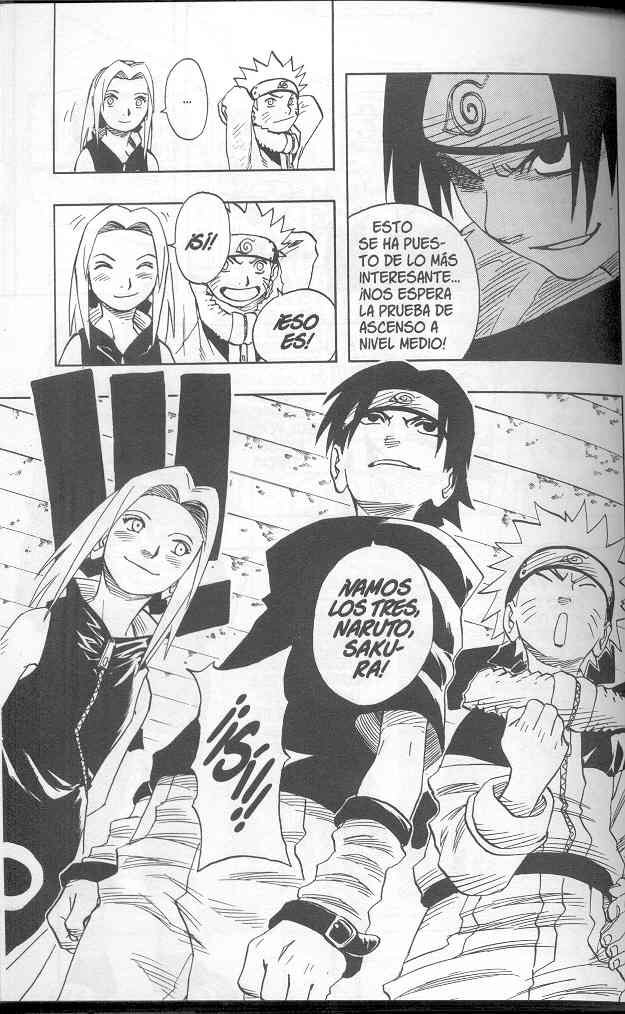 Read Naruto ES Manga Online