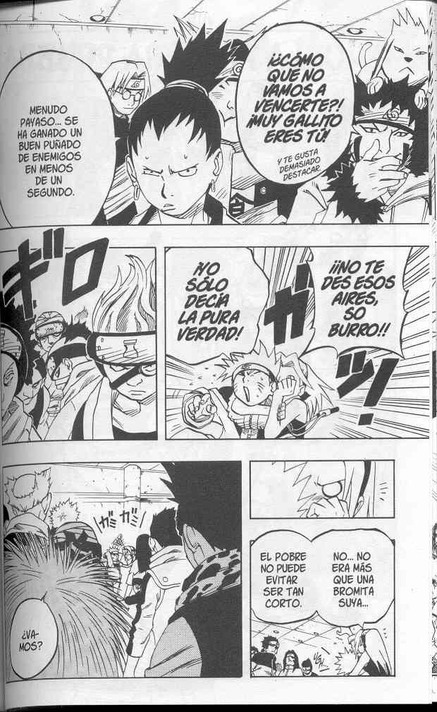 Read Naruto ES Manga Online