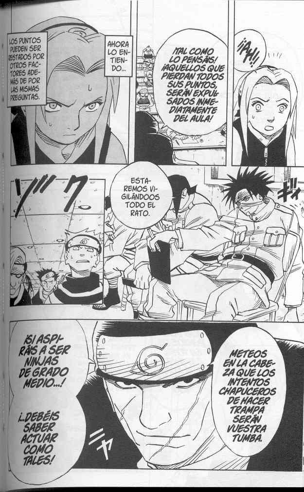 Read Naruto ES Manga Online