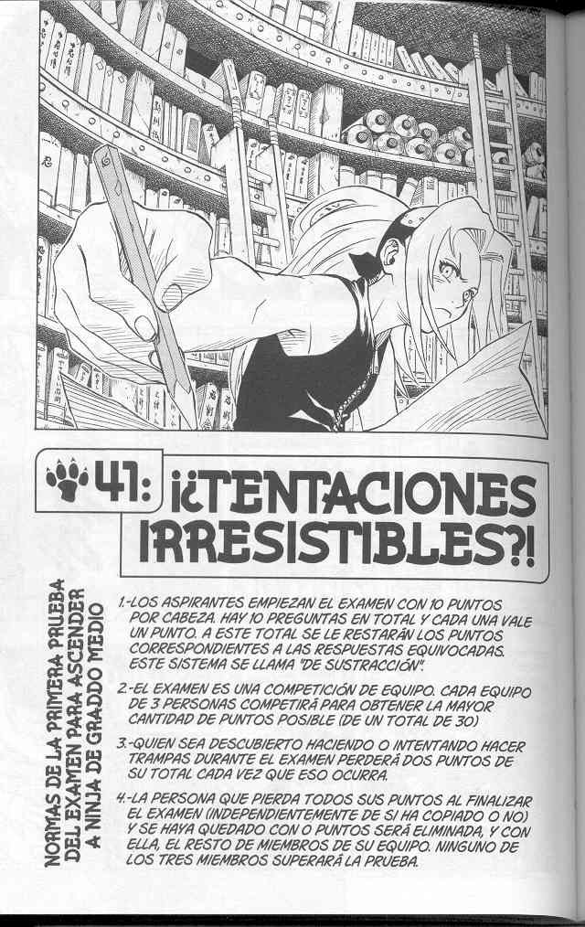 Read Naruto ES Manga Online