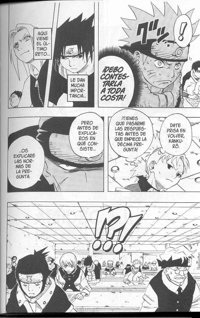 Read Naruto ES Manga Online