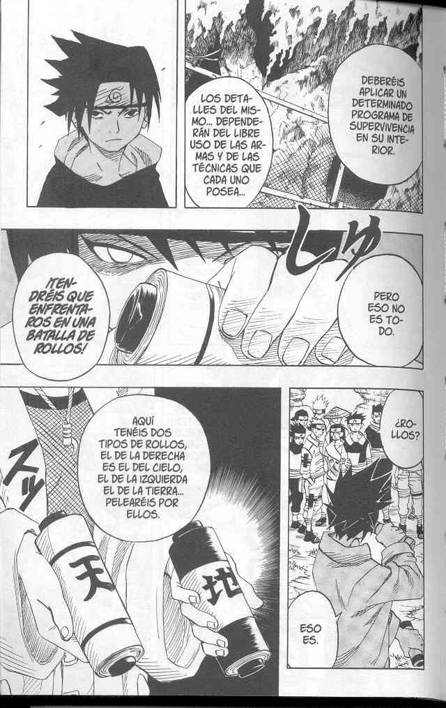 Read Naruto ES Manga Online