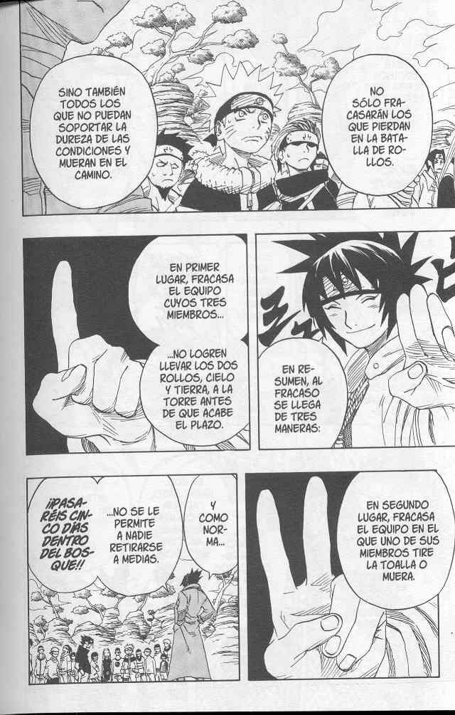 Read Naruto ES Manga Online