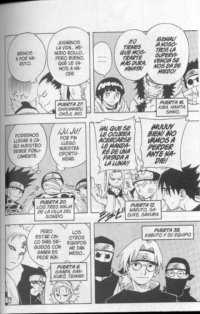 Read Naruto ES Manga Online