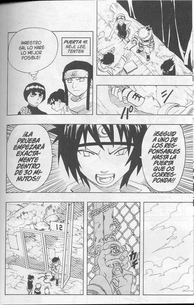 Read Naruto ES Manga Online