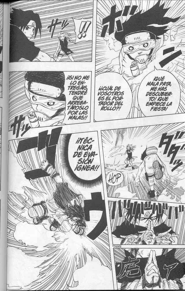 Read Naruto ES Manga Online