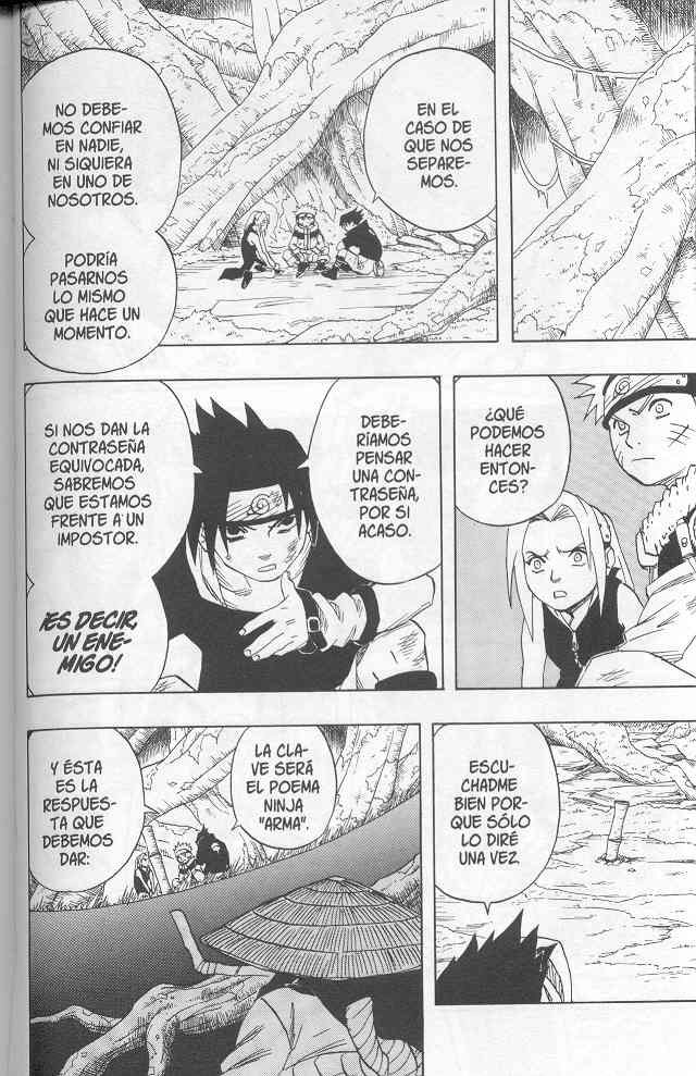 Read Naruto ES Manga Online