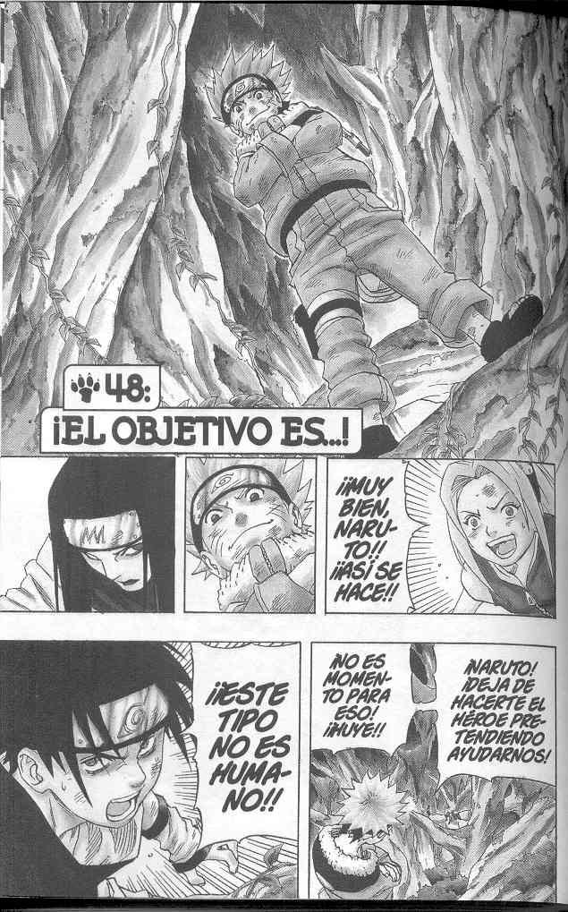 Read Naruto ES Manga Online
