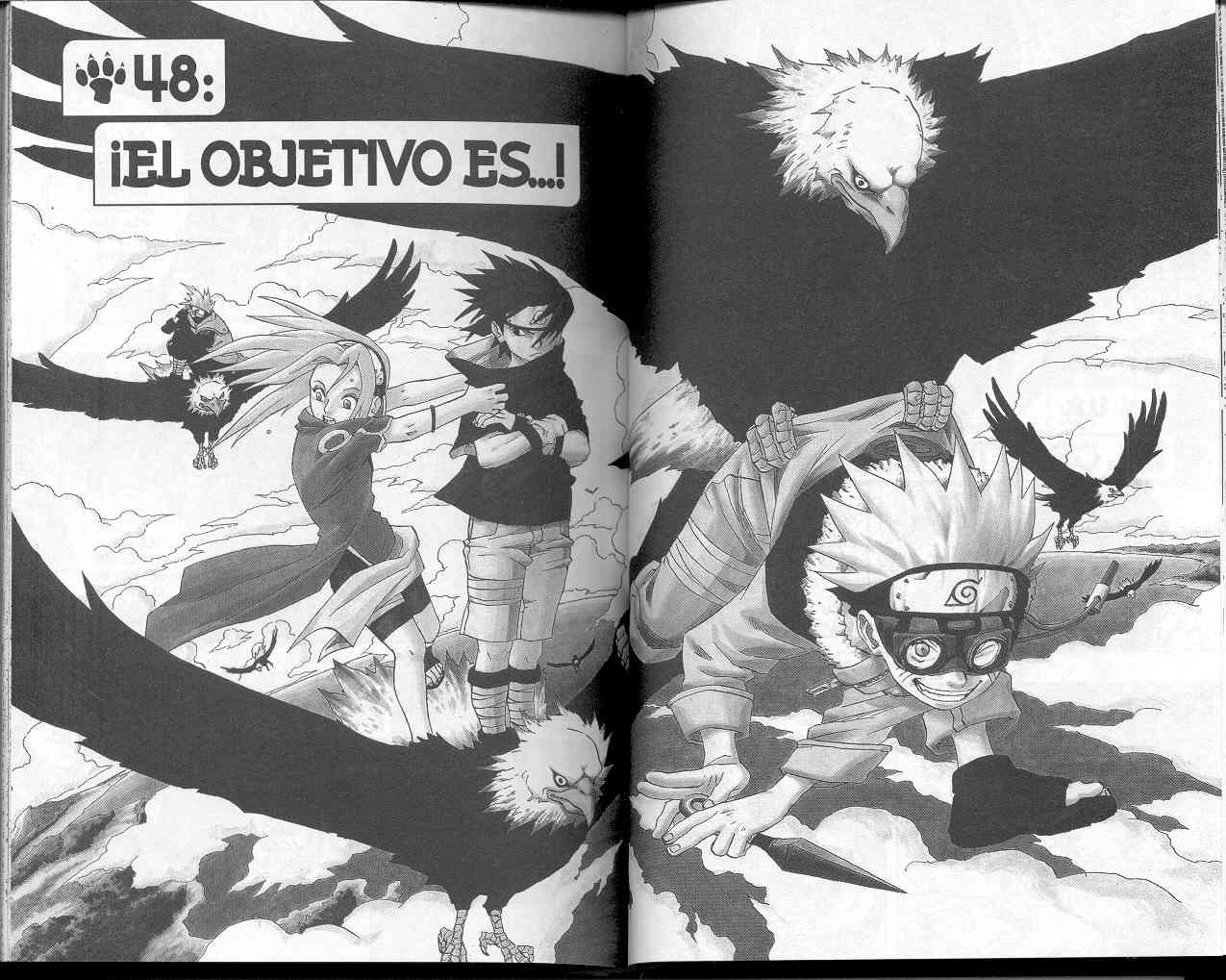 Read Naruto ES Manga Online