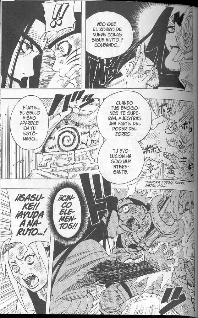 Read Naruto ES Manga Online