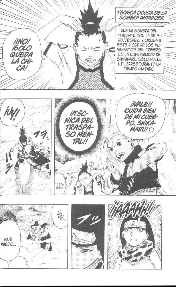 Read Naruto ES Manga Online