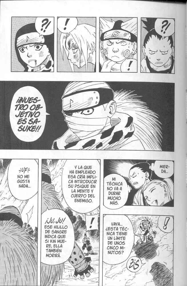 Read Naruto ES Manga Online