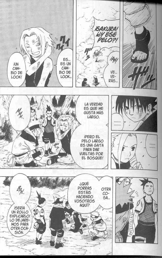 Read Naruto ES Manga Online