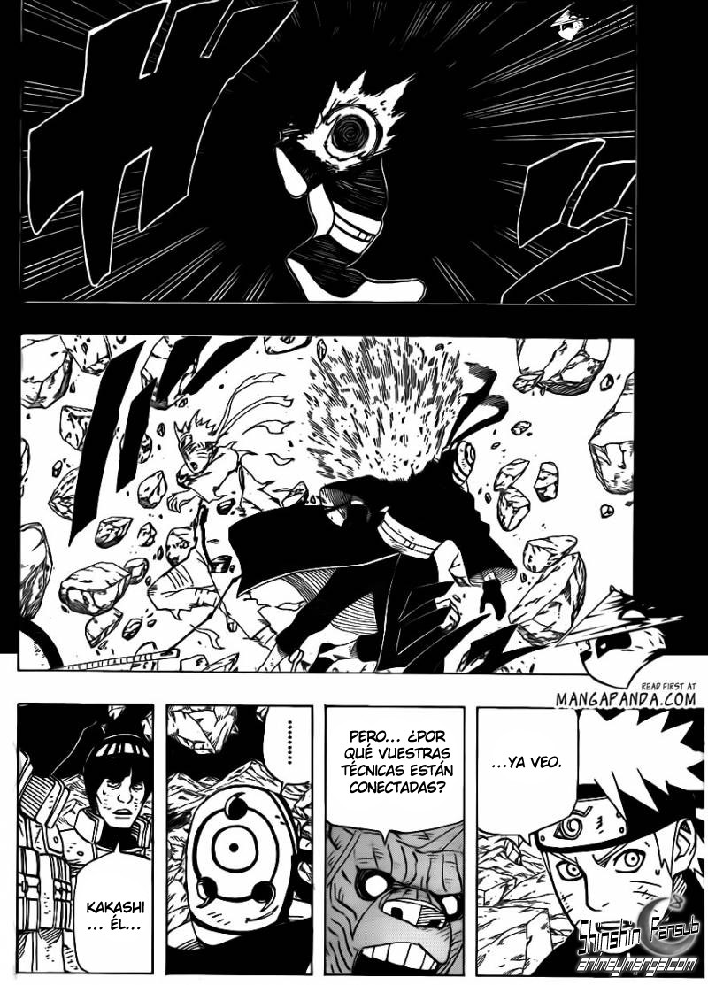 Read Naruto ES Manga Online