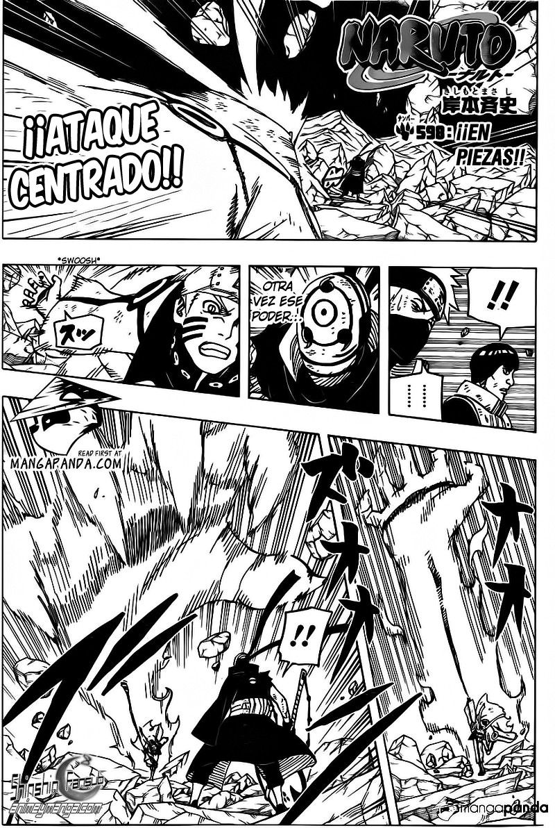 Read Naruto ES Manga Online