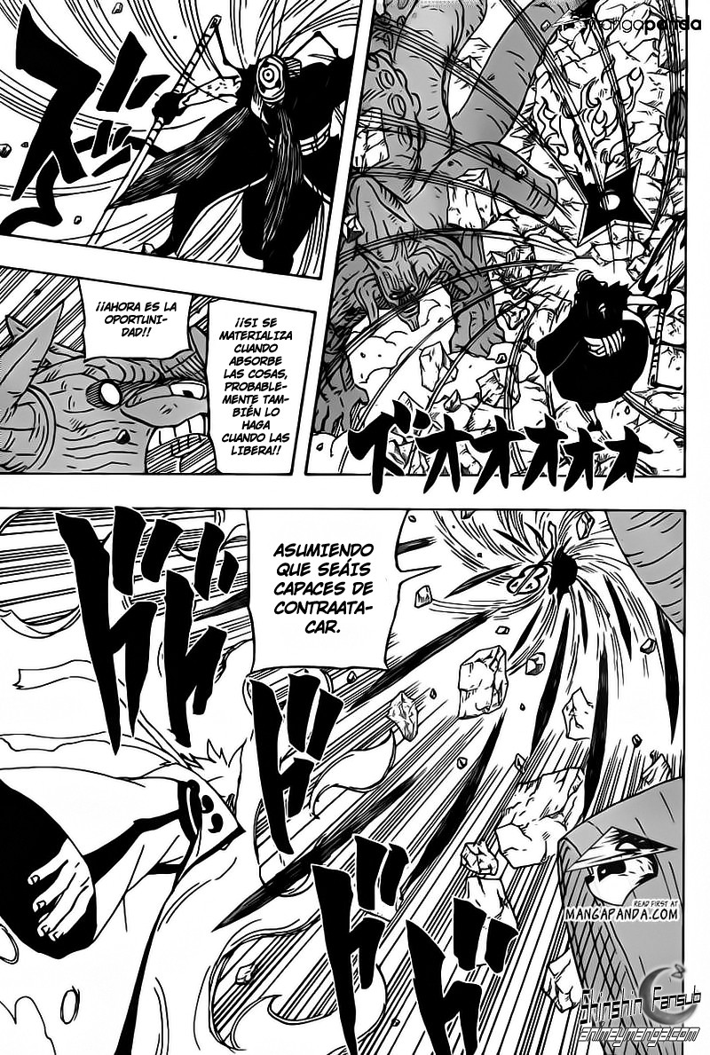 Read Naruto ES Manga Online