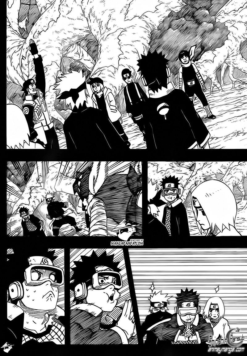 Read Naruto ES Manga Online