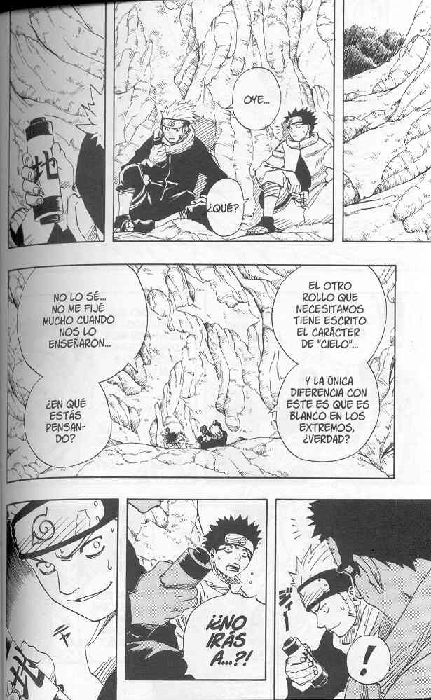 Read Naruto ES Manga Online