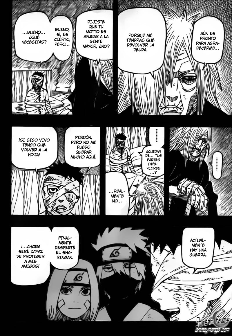 Read Naruto ES Manga Online
