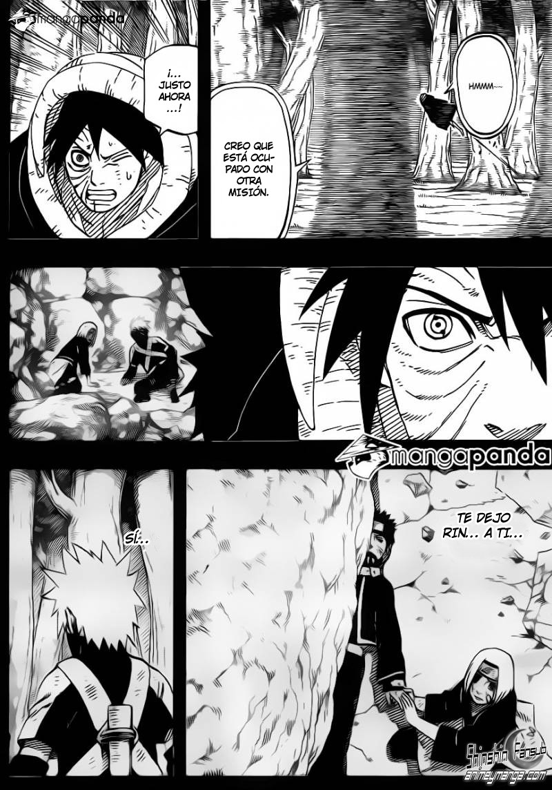 Read Naruto ES Manga Online