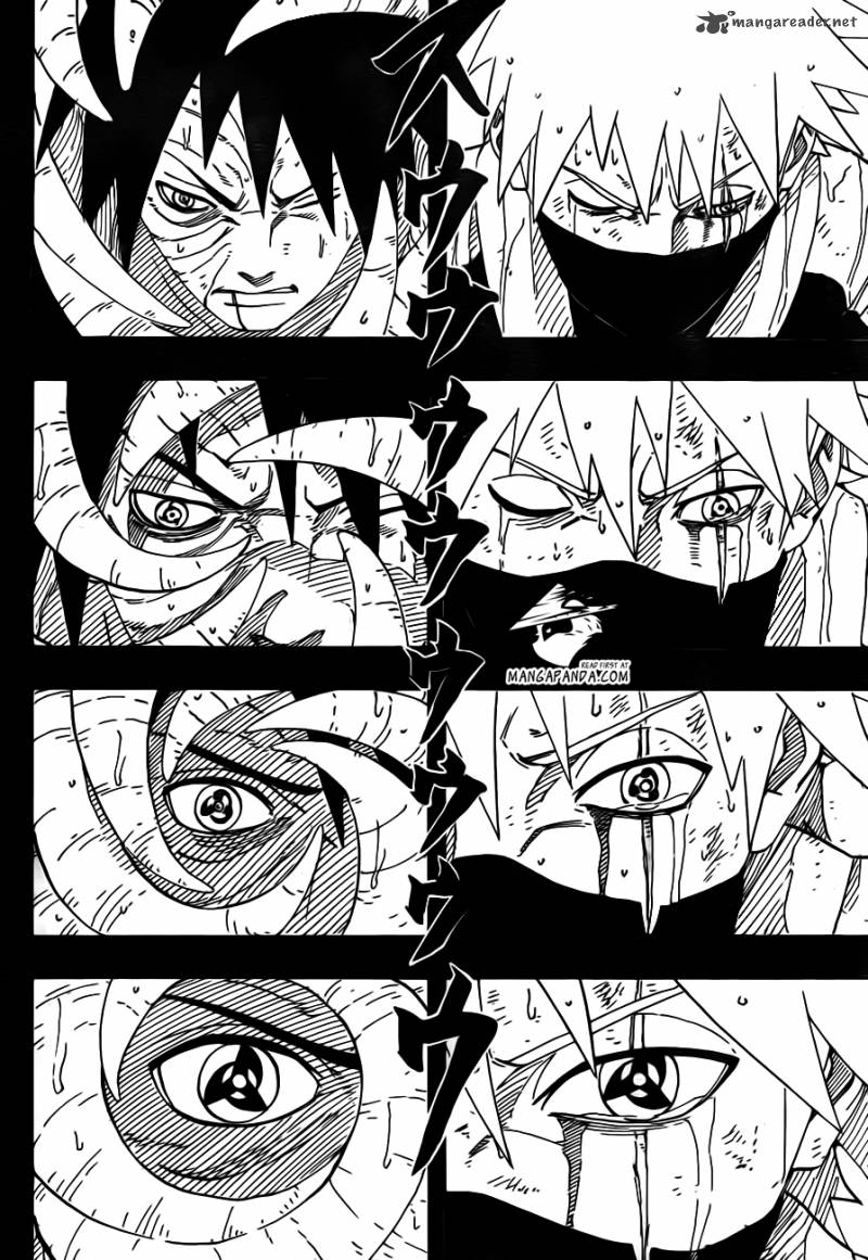 Read Naruto ES Manga Online
