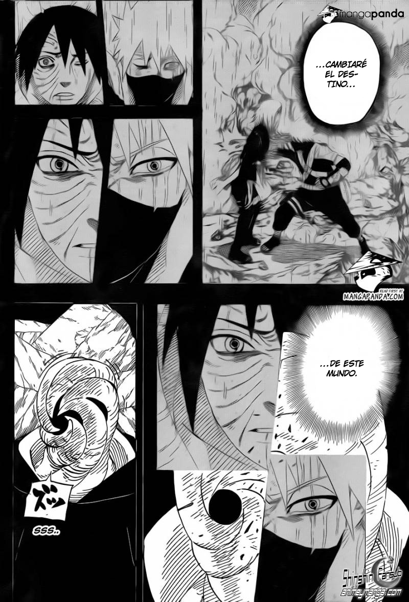 Read Naruto ES Manga Online