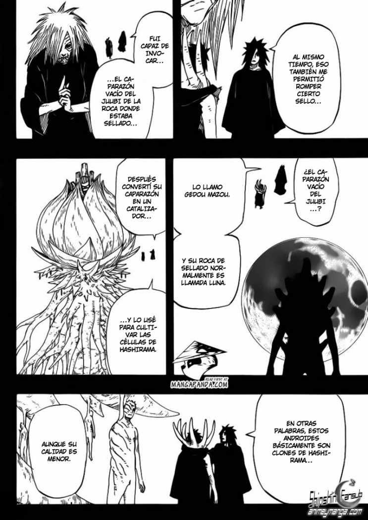 Read Naruto ES Manga Online