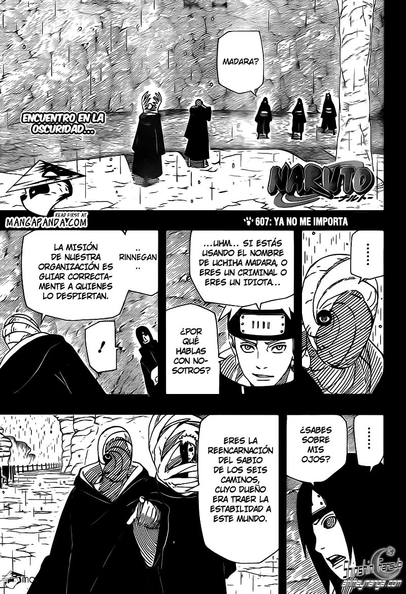 Read Naruto ES Manga Online