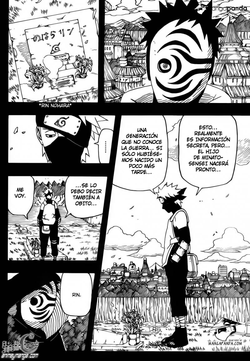 Read Naruto ES Manga Online