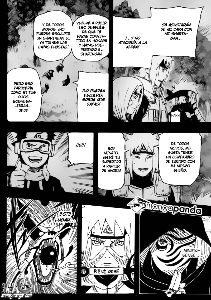 Read Naruto ES Manga Online