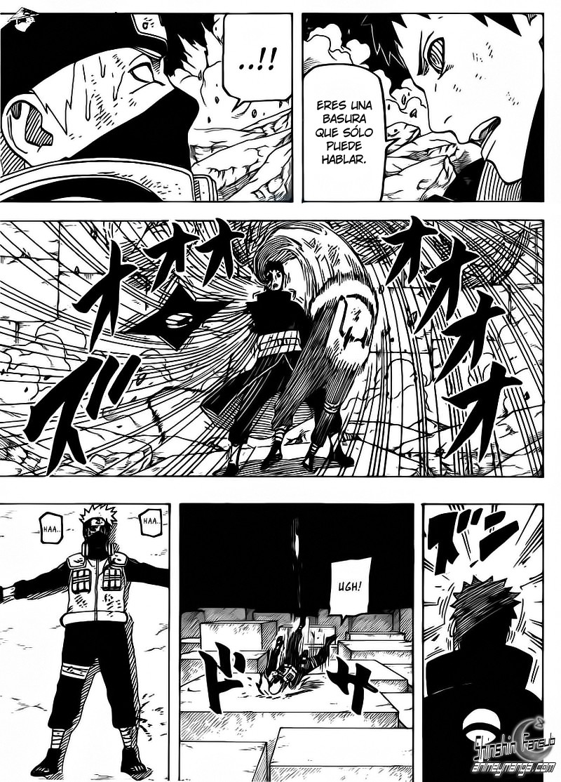 Read Naruto ES Manga Online