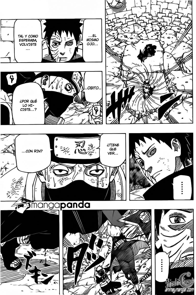 Read Naruto ES Manga Online