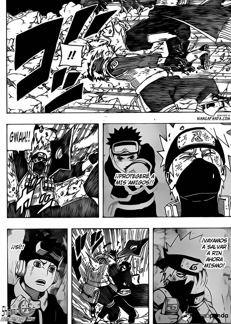 Read Naruto ES Manga Online
