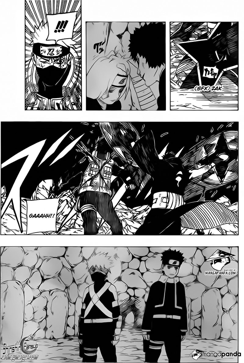 Read Naruto ES Manga Online