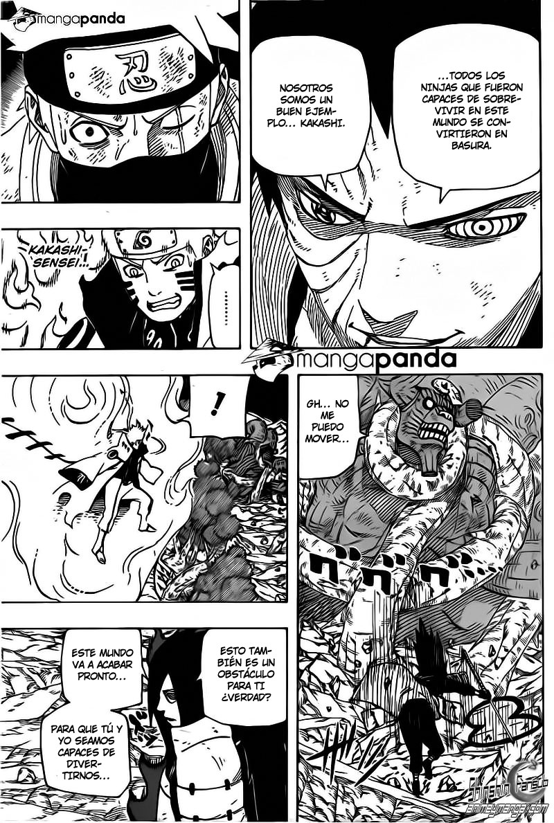Read Naruto ES Manga Online