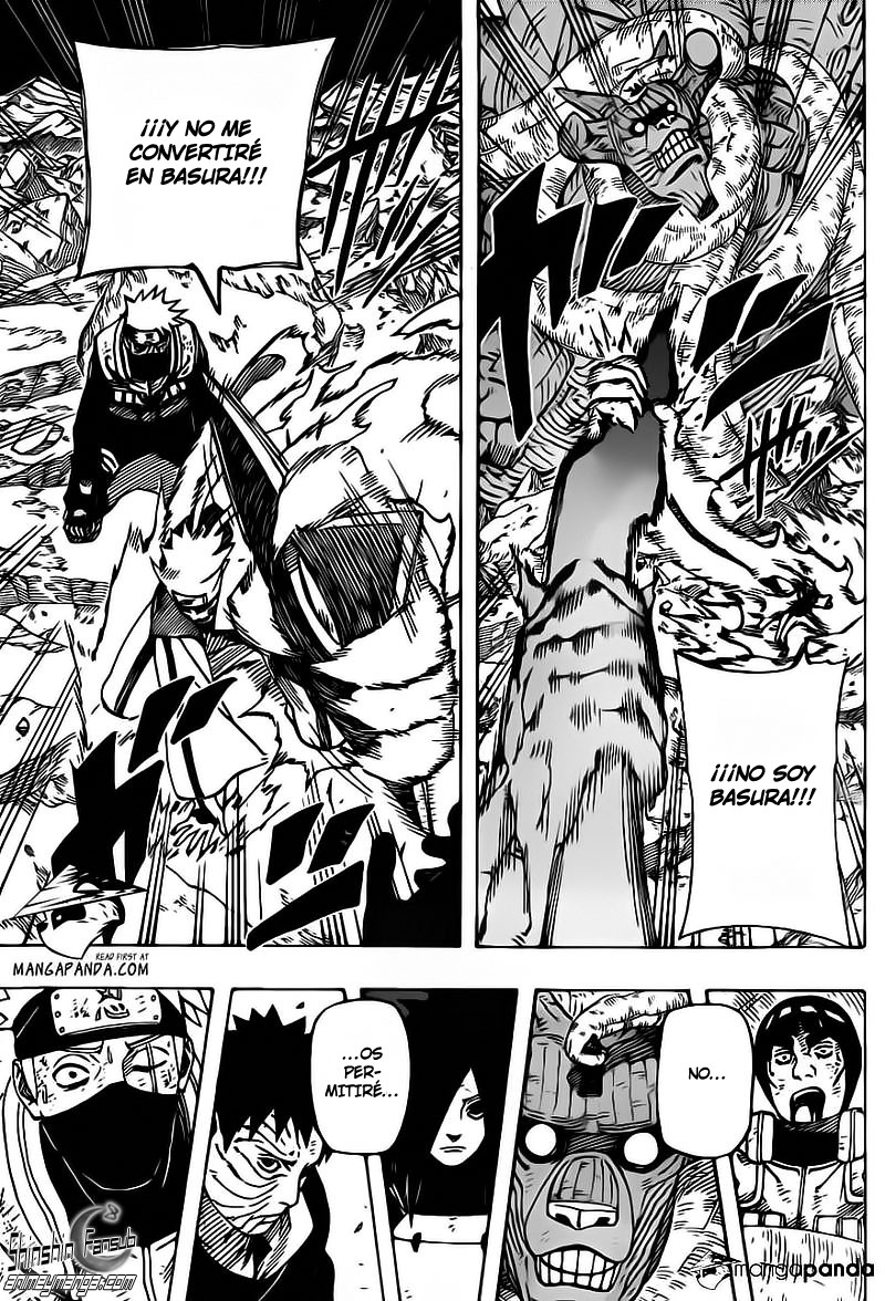 Read Naruto ES Manga Online