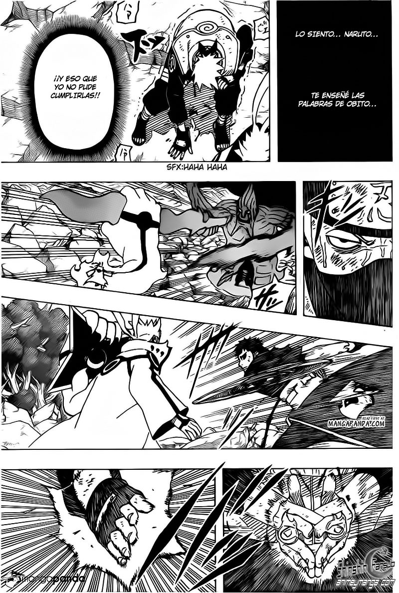 Read Naruto ES Manga Online