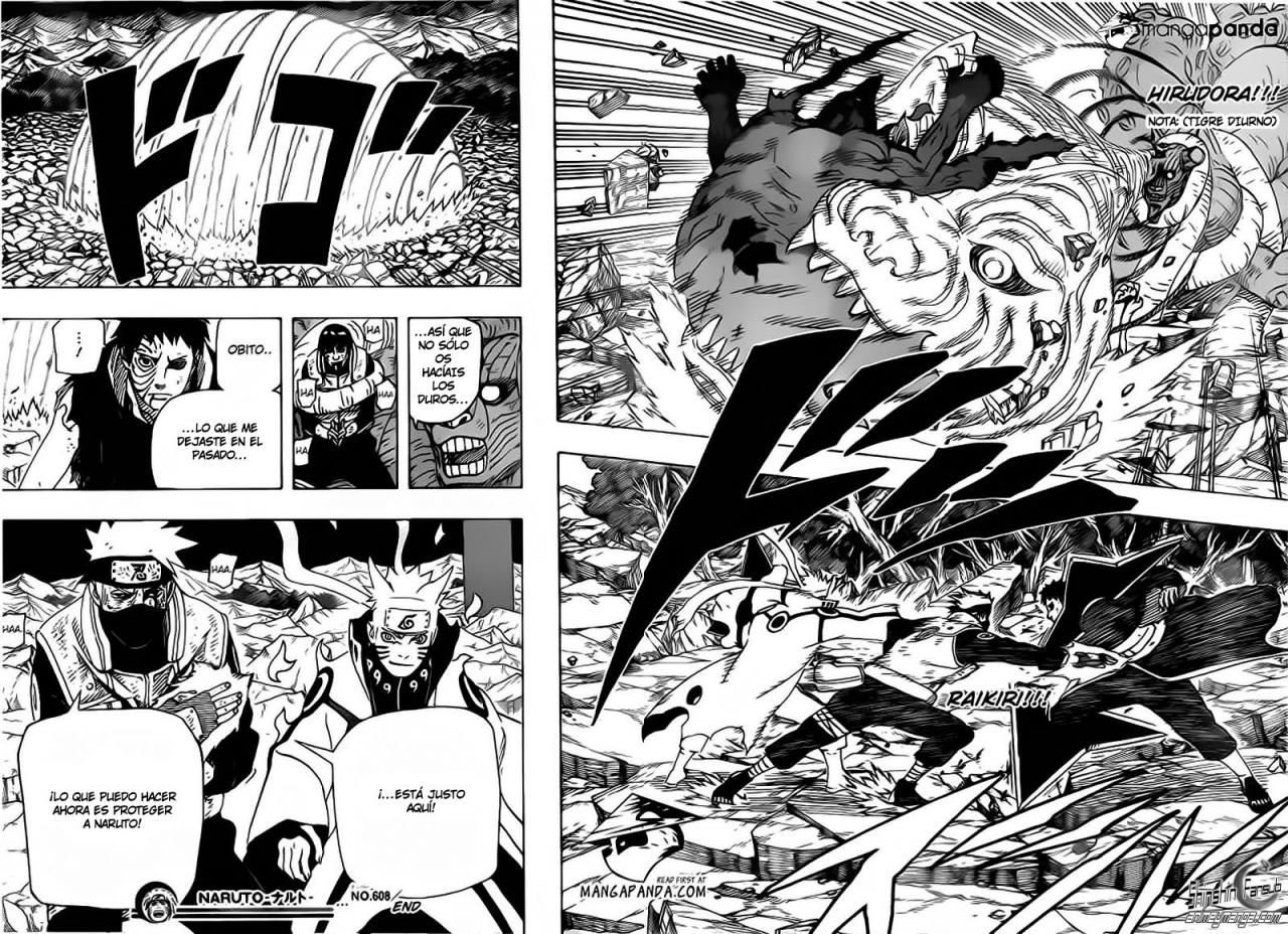 Read Naruto ES Manga Online