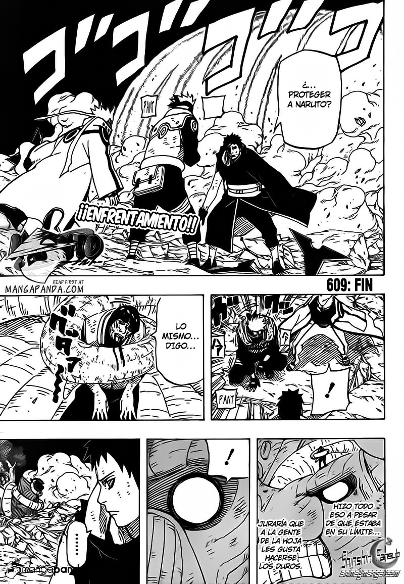Read Naruto ES Manga Online