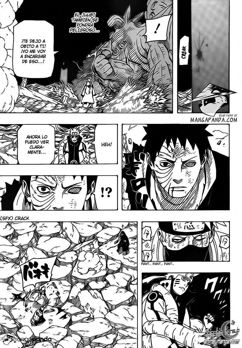Read Naruto ES Manga Online