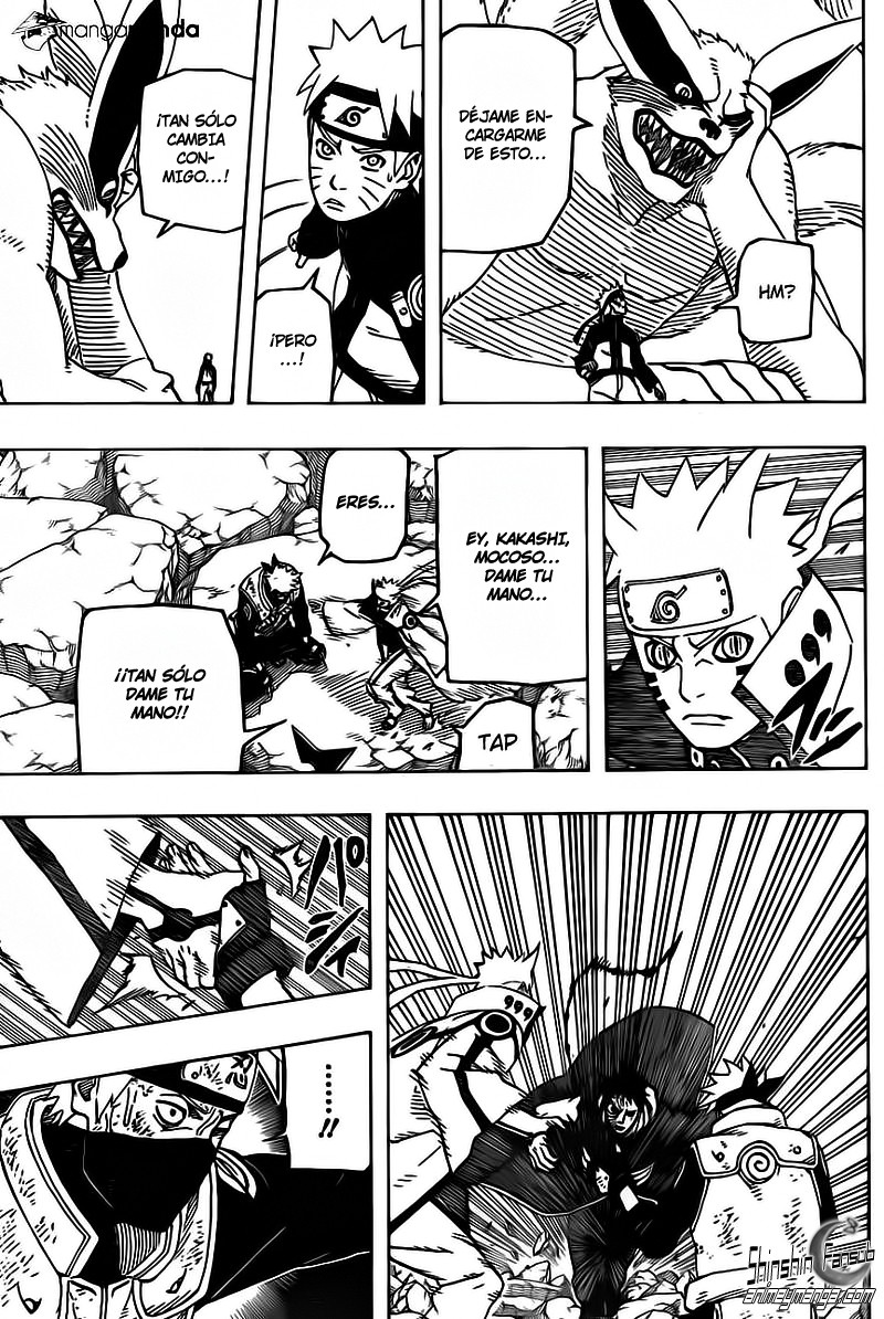 Read Naruto ES Manga Online