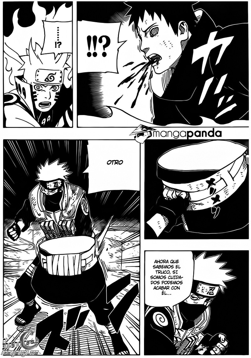 Read Naruto ES Manga Online