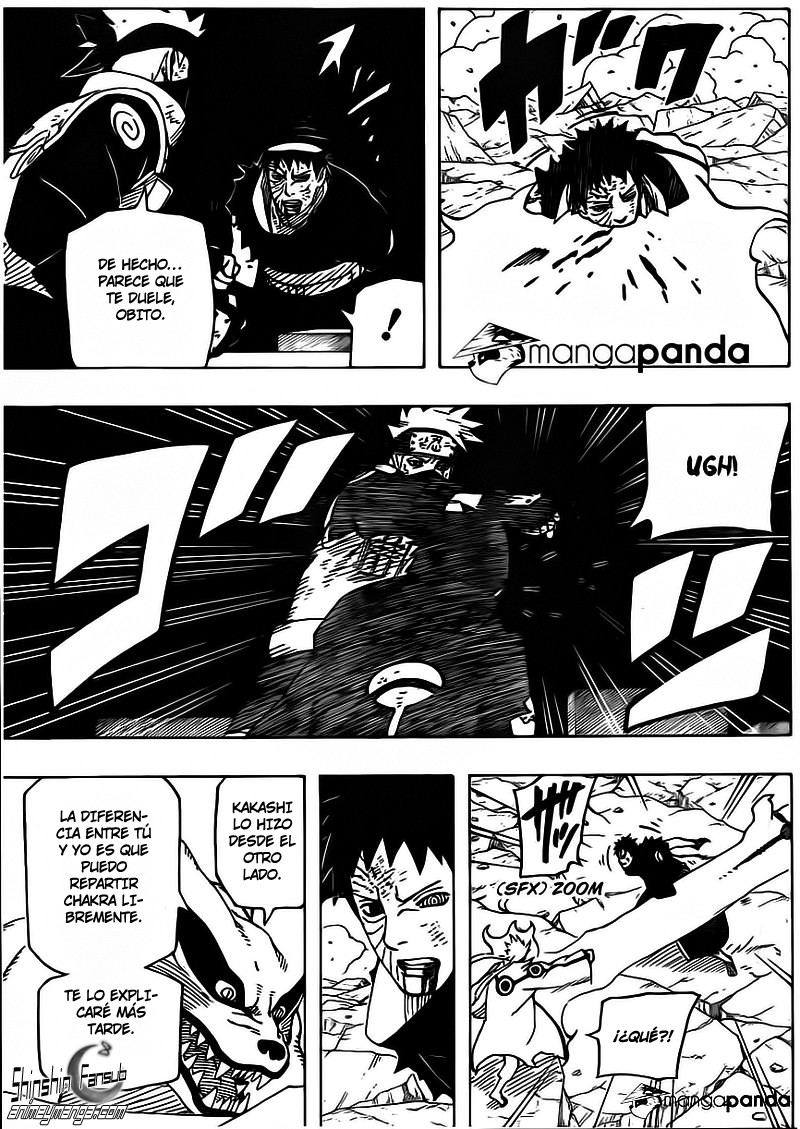 Read Naruto ES Manga Online