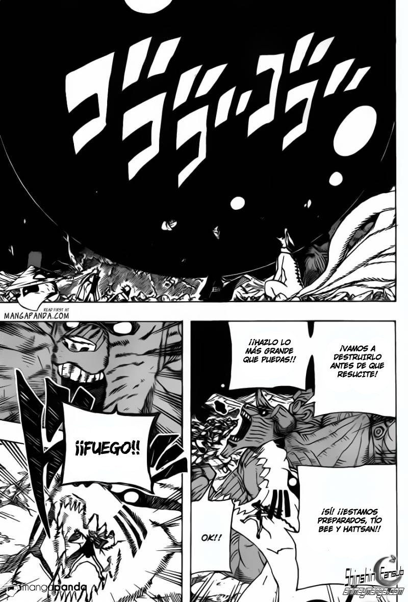 Read Naruto ES Manga Online